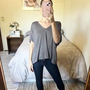 French Connection Loose Fit Boho Top | XS